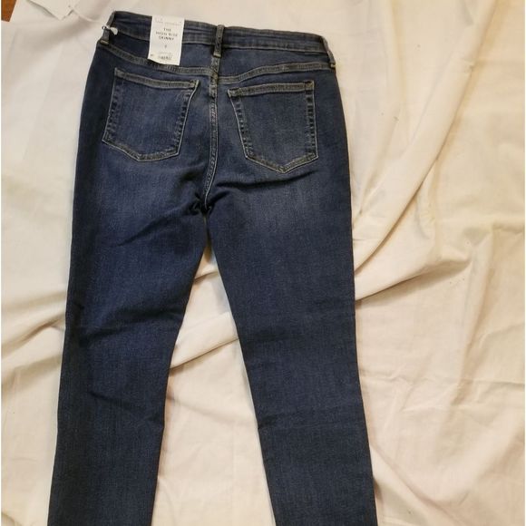 FREE ASSEMBLY WOMENS 6 THE HIGH RISE SKINNY 29X 28 - Picture 4 of 7